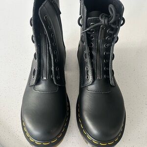Dr. Martens Black Lace Up Boots